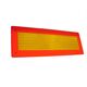 REFLECTIVE PLATES VIGNAL TRAILER 2X ADHESIVE